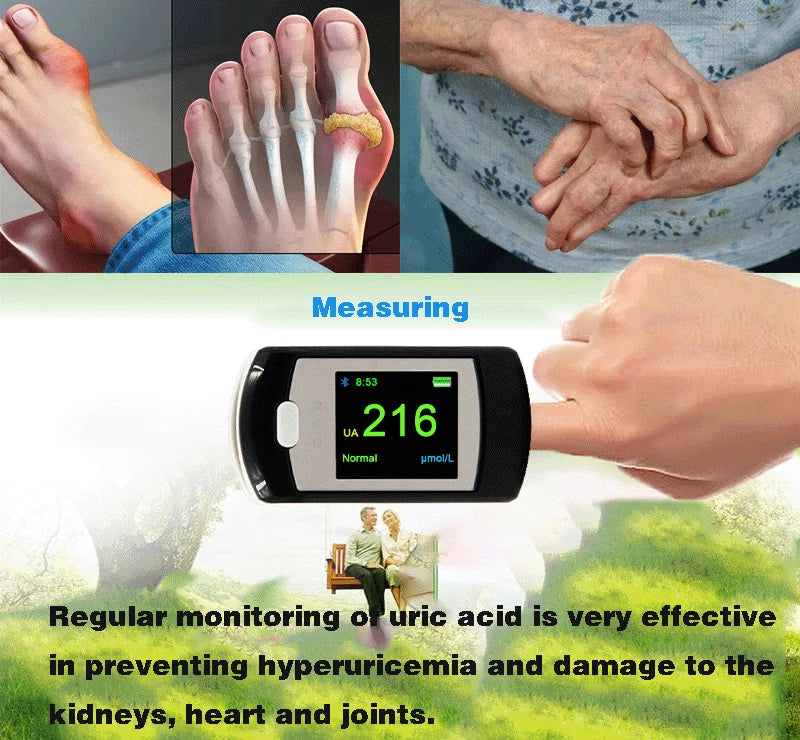 OctaSense  8-in-1 Non-Invasive Blood Glucose Monitor