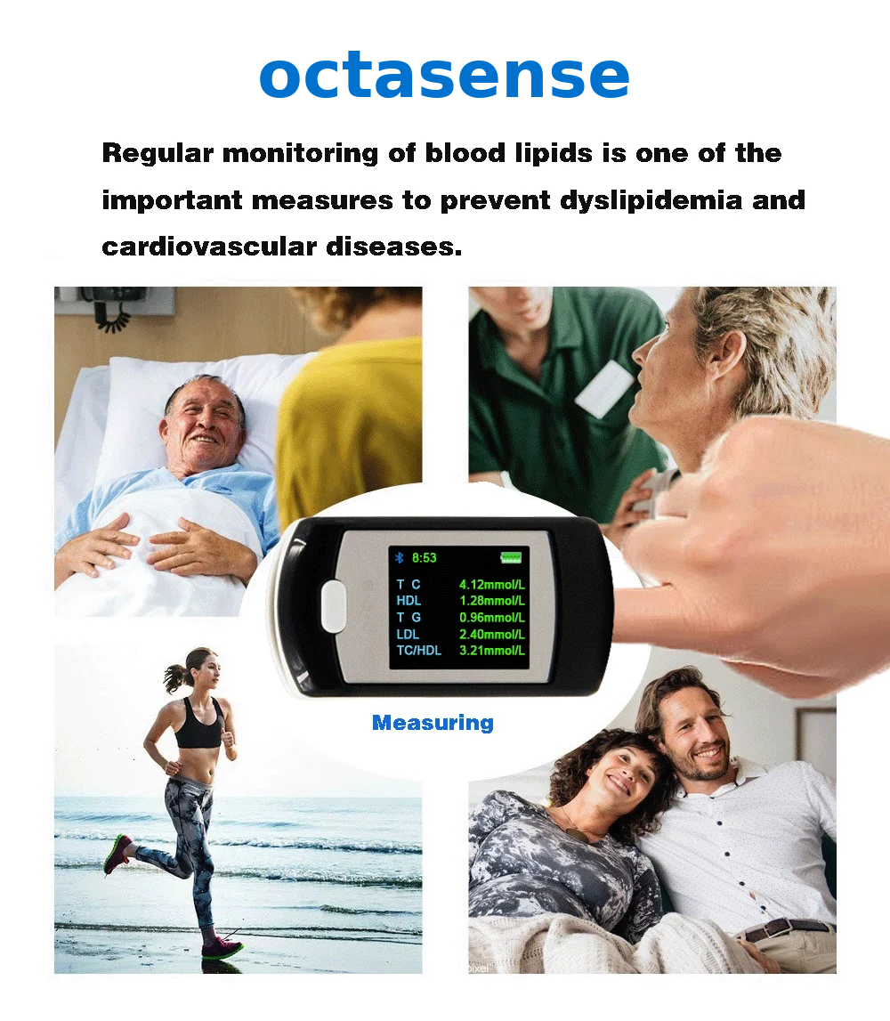 OctaSense  8-in-1 Non-Invasive Blood Glucose Monitor